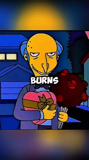 Marge's mother Mrs. Bouvier's lovetriangle with Burns and Abe #thesimpsons #simpsons