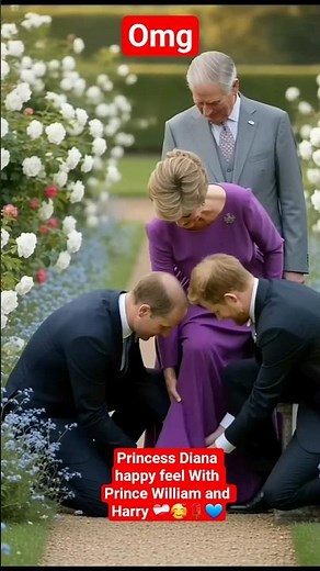 Princess Diana happy feel 🥰🌹💙💞#shorts #diana #kate #louis #royal #meghan #usa #william #harry #us
