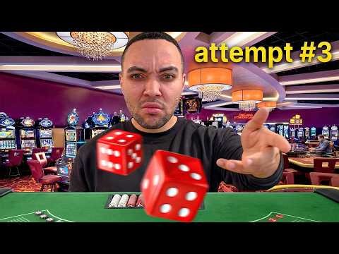 I Tried Winning the Hardest Bet in the Casino