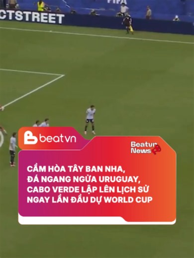 Cabo Verde làm nên kỳ tích tại World Cup 2026 #Beatvn #beatnetwork #WorldCup #2026 #messi #ronaldo #hoangacid