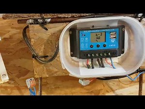 PART 2: In practice, settings PROJECT: Solar charge regulators/controllers