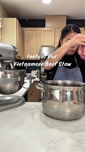 Instant Pot Vietnamese Beef Stew What kind of beef can you use ?: Beef chuck roast, beef shank, beef brisket, beef short ribs Instructions: 1.Prepare the beef Boil the beef for about 10 minutes to remove impurities and easy to cut. Rinse and drain well, then cut into large chunks. 2. Marinate the beef Season the beef with sugar, salt, fish sauce, black pepper, and 1/2 packet of Kim Tu Thap Bo Kho seasoning (1 packet can seasoning for 5 pounds of meat) Mix well and marinate for at least 1 hour, o