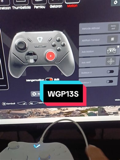 Software Untuk Fantech wgp13s Sudah bisa di download di website resmi Fantech... #wgp13s #fantech #gamepad