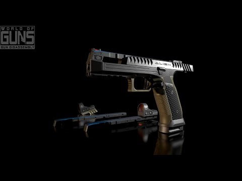Laugo Arms Alien Pistol