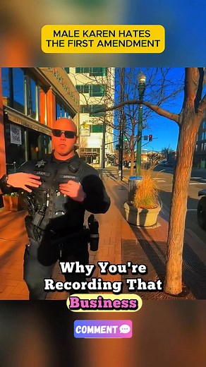 Male Karen Hates the First Amendment #malekaren #firstamendmentaudit #karenfail #publicfreakout #copwatch #auditcommunity #freepress #accountability #1staudit #policeinteraction | Ar Rahman