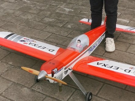 DLE航模发动机电启动