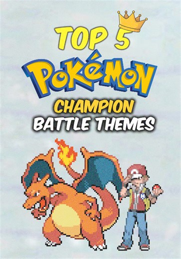These are some of the most powerful Champion battle themes in Pokémon. From legendary final fights to unforgettable music that defines the endgame, these tracks make the Champion battles feel truly epic. #Pokemon #PokemonChampion #PokemonMusic #ChampionBattleTheme #PokemonFans