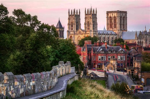 This Medieval City Was a Viking Fortress, a Wool-trading Center, and a Railway Hub — and Now It's the Perfect History-focused Getaway