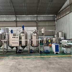 [Hot Item] Automatic Extractor Crude Oil Edible Oil Refining Machine Line