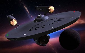 History and Evolution of the Starship Enterprise - SciFiction