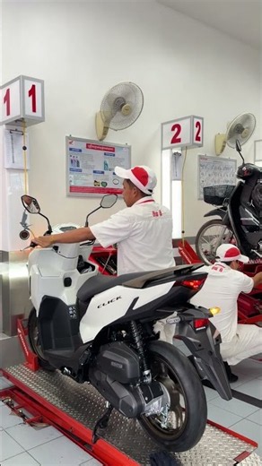 Engine test results honda click 125 2027