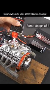 3.7K views · 823 reactions |  Only for true motor enthusiasts. The CISON Small-block V8 Model is not a toy – it is real mechanics on a scale of 1:6. The pistons move, the water cools, the engine roars. Build the monster that every car lover dreams of for Halloween. https://meihaowl1.com/products/8tb0 | Meihaowl1 | Facebook