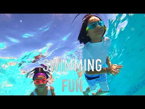 Sign Language (ASL) Swimming Underwater Tutorial (2020)