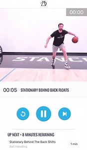Get shifty with this at-home ball handling workout from the Pure Sweat Basketball Training app!! Download the app & get access to ALL of my skills & workouts: puresweatbasketball.com/app | Drew Hanlen