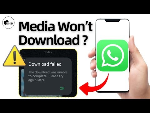How to Fix WhatsApp Not Downloading Media 2025 – Quick & Easy Fix