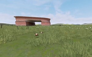 【GMOD】地图推荐：更有生机的默认草原地图_游戏热门视频