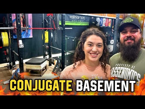 DIY Conjugate Basement Gym Tour - Westside-Inspired
