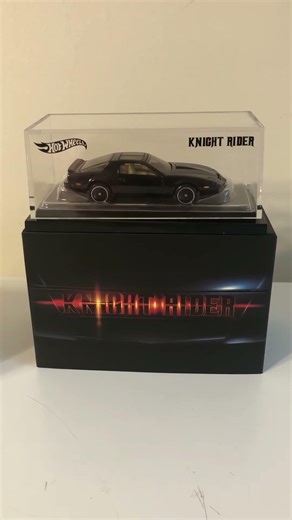 A WORKING Scanner?! Hot Wheels SDCC Knight Rider K.I.T.T.