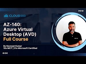 Mastering Azure Virtual Desktop (AVD)