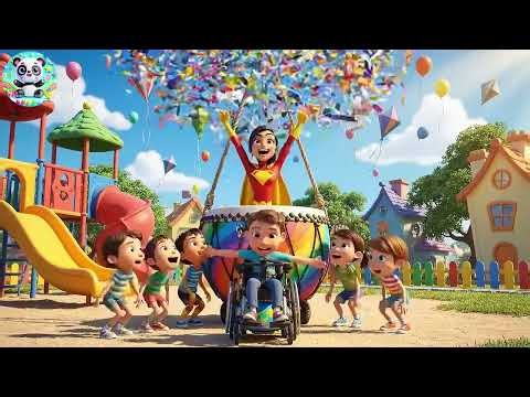 Three Little Toy Fairies Go Flutter Flutter Flutter | Magical Counting Rhyme for Kids