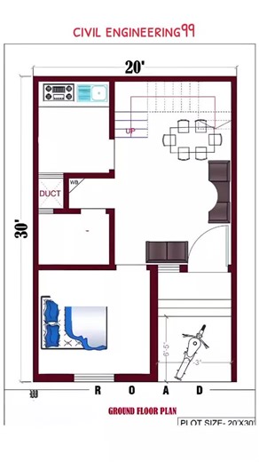 Civil Engineering Insights from 2D House Design