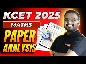 KCET Maths Paper Analysis With Answer Key 🔥 | Deeksha Karnataka
