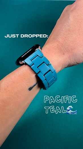125K views · 8 comments | Introducing Pacific Teal, a new limited-edition drop from Solace. It’s available now in our most-loved styles, made with the same comfort, durability, and style you expect, just in a fresh new tone. This color won’t be restocked, so grab yours while supplies last at solacebands.com. | Solace Bands | Facebook