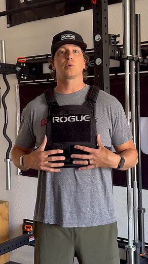 Rogue Fitness on Instagram: "The Rogue Echo Weight Vest features a minimalist design paired with enhanced functionality. 🔥 It’s ready to push your training to the next level. Shop it now at the 🔗 in our bio. #ryourogue"