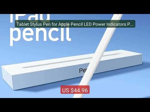 Tablet Stylus Pen for Apple Pencil LED Power Indicators Palm Reject... — Top Rated 2026 | Buy Now!