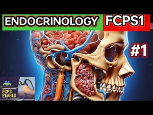 Endocrinology FCPS1 ✅🛑 Lecture #1 #endocrinology #fcps #endo #hormones #fcps #plab #neet #usmle