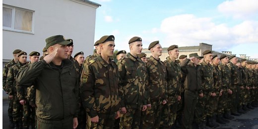 Russian conscripts arrive in Belarus, says General Staff