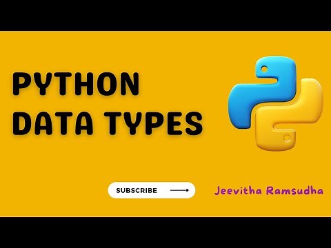 Explore Data Types in Python !!