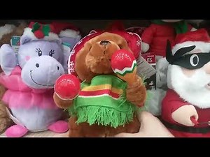 Christmas stuff at Lowe's 2017