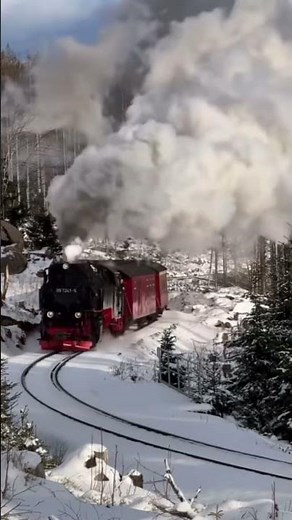 GERMANY’s MOST MAGICAL STEAM TRAIN RIDE