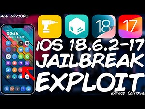 iOS 18.6.2 - 17.0 (All Devices) JAILBREAK Untethered Exploit Available On Dark Web? What We Know!
