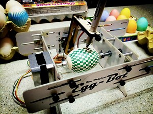 Egg-Bot in Action