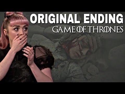New Shocking Details Revealed About Arya Stark's Original Ending! This Would Have Changed Everything