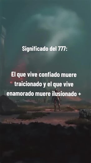 Significado del 777 en la vida y el amor