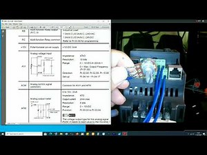 Setting Speed Inverter Delta dengan Potensio External