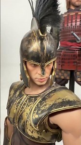Brad Pitt ACHILLES. TroyHhmodel & body Phicen m33. #bradpitt #achilles #troy #hottoys
