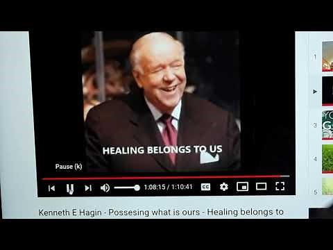 Healing Affirmations Healing Belongs to Us Kenneth Hagin