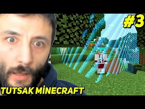 TUTSAK MİNECRAFT 3.Bölüm (Başarım Survival)
