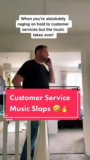 The customer service song still slaps 🤣🔥 via @Neil Richards #customerservice #onholdmusic
