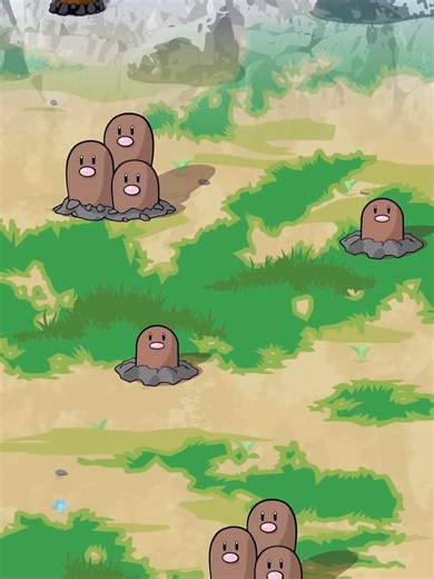Catchy Pokémon Musical Short Featuring Diglett and Friends