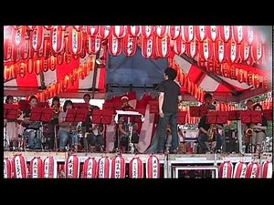 中標津町吹奏楽団ー中標津夏祭り～アニメONE PIECE主題歌ウィーアー～