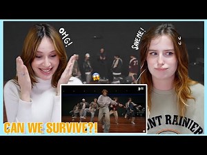 BTS Run BTS Dance Practice REACTION with ‪@ValouetNinou‬ | 방탄소년단 달려라 방탄 리액션 | BTS REACTION 💜