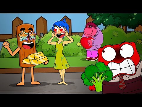 Inside out 2 All Animation Compilation 😍 BEST FUNNY memes 4 | ToonPopi