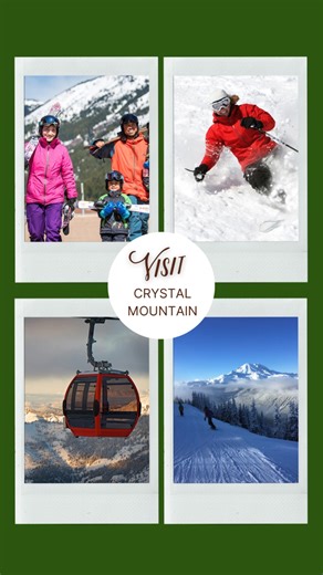 1.2K views · 4 comments | Stay & Play at Crystal Mountain | Visit Rainier - Official Mt. Rainier Organization | Facebook