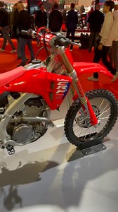 2025 Honda CRF 250 R 🔴 Will it beat a YZ 250 F in next season’s AMA SX and MX Champs? #crf250r #crf250 #hondacrf250r #hondacrf250 #eicma #eicma2024 | AS3 Performance