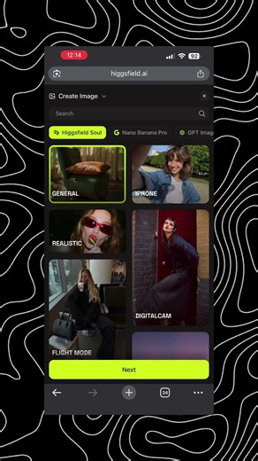 Creating fake background using AI (Higgsfield)